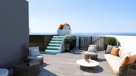 THREE BEDROOM PENTHOUSE WITH BREATHTAKING SEA VIEWS AND ROOF GARDEN IN NEAPOLIS AREA!