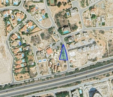 Building Plot for Sale in Agios Tychon, Limassol