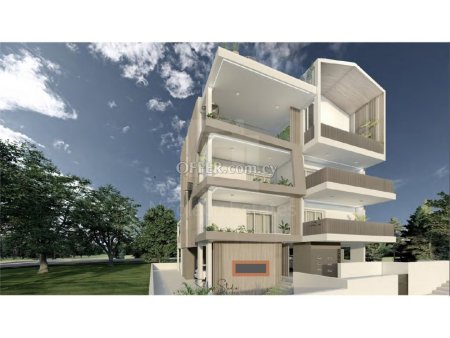 Brand new luxury 2 bedroom apartment in Agios Athanasios