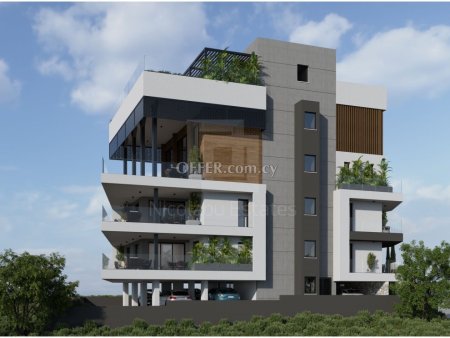 New two bedroom apartment in Germasogeia area Limassol