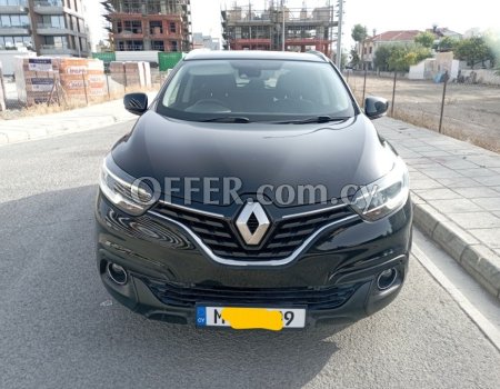 2017 Renault Kadjar 1.5L Diesel Automatic SUV