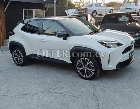 2022 Toyota Yaris Cross Hybrid 1.5L Hybrid Automatic SUV