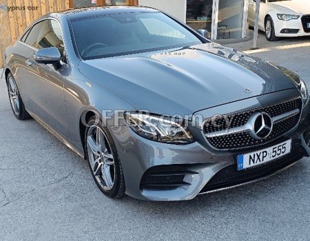 2019 Mercedes 3.0L Diesel Automatic Coupe