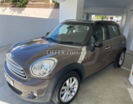 2013 Mini Countryman 1.6L Petrol Automatic Hatchback