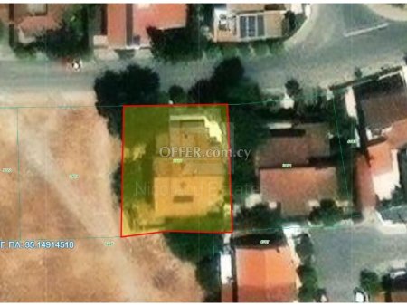 Plot for sale in aglantzia platy near Kyrinias No Vat