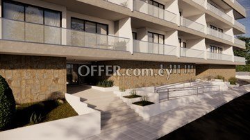 2 Bedroom Penthouse With Private Pool On Roof Garden  in Germasogeia, 