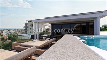 3 Bedroom Apartment With Roof Garden  In Agios Athanasios, Limassol