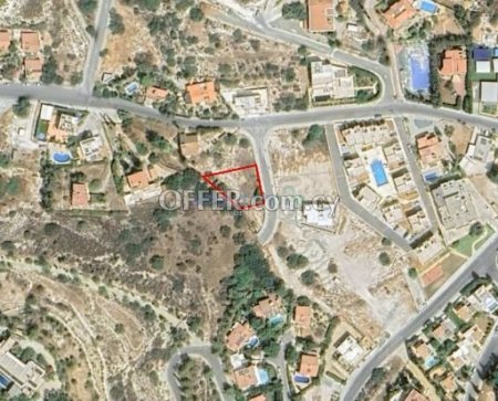 Residential Plot 625m2 For Sale Limassol