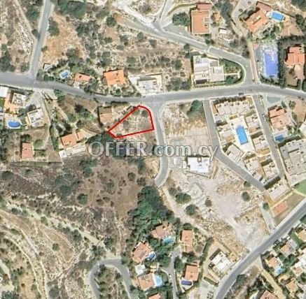 Residential Plot 625m2 For Sale Limassol