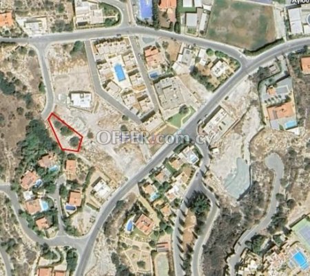 Residential Plot 626m2 For Sale Limassol