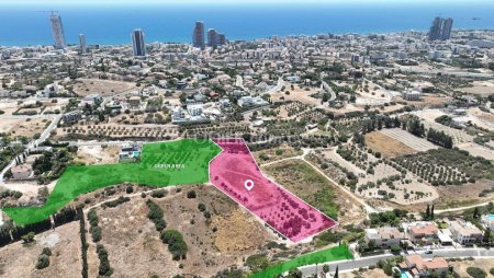 Share Residential Field Germasogeia Municipality Limassol