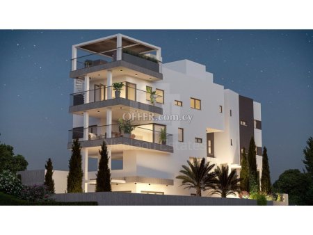 New modern three bedroom apartment in Panorea area of Germasogeia