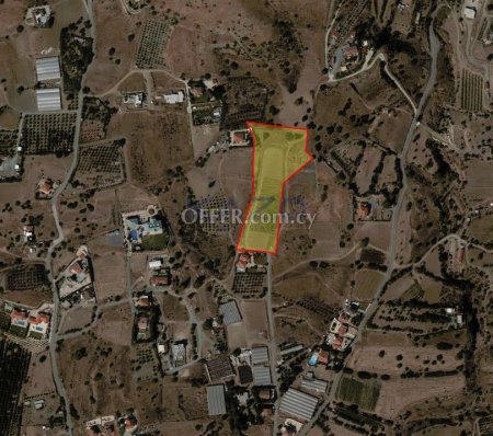 Large Development Land in Pyrgos, Limassol