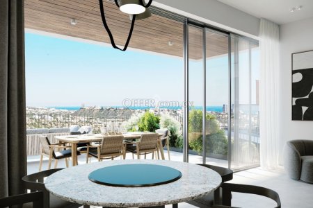 NEW TWO BEDROOM APARTMENT WITH STUNNING SEA VIEWS OF LIMASSOL!