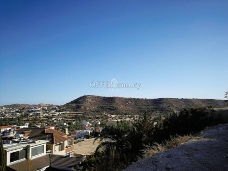 LARGE PLOT OF 7550 SQ M. IN PALODIA LIMASSOL