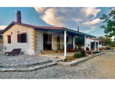 Charming three bedroom villa for sale in Lofou