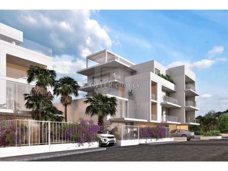 New one bedroom apartment in Aradippou area of Larnaca