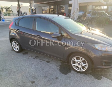 2013 Ford Fiesta 1.5L Diesel Manual Hatchback