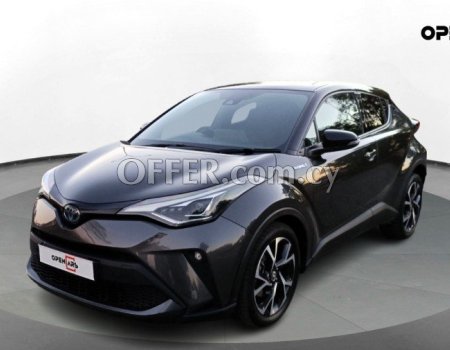 2021 Toyota CHR 1.8L Hybrid Automatic SUV