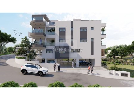 Luxury 2 bedroom apartment under construction at Panthea