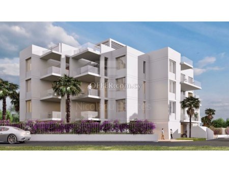 New two bedroom penthouse apartment in Aradippou area of Larnaca