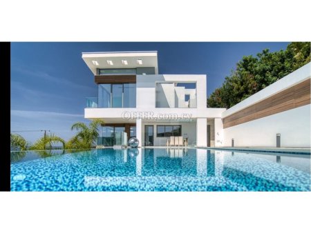 7 Bedroom Luxury Villa for Sale in Kissonerga Paphos