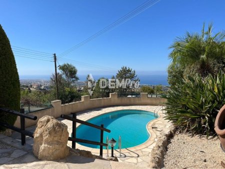 Villa For Rent in Tala, Paphos - DP4380