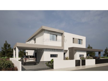 Modern three bedroom house for sale in Geri near ilias Poullos stadium