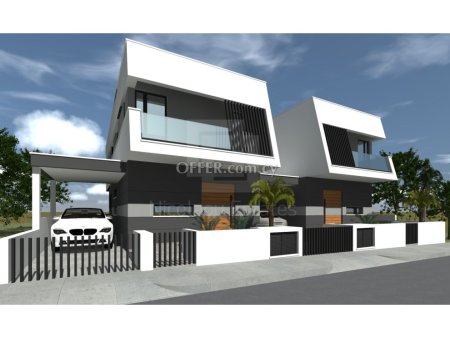 Brand new 4 bedroom detached villa with swimming pool in Ekali