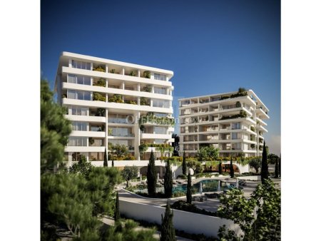 New development of luxury apartments in Kato Paphos