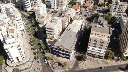 Mixed Use Commercial building in Trypiotis Nicosia