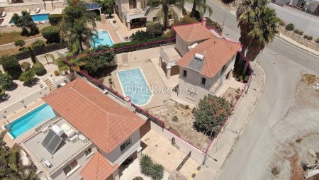 Corner two Storey Detached House Pissouri Limassol