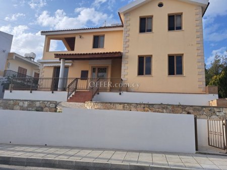 4 Bed Detached House for rent in Choletria, Paphos