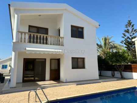 3 Bed Detached Villa for rent in Chlorakas, Paphos