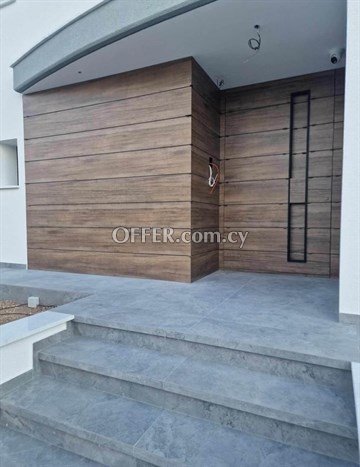 Brand New 5 Bedroom House With Yard  In Ypsonas, Limassol