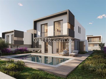 3 Bedroom Villa  In Empa, Pafos