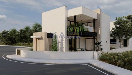 Amazing Off Plan Three Bedroom Detached House for Sale in Palodia