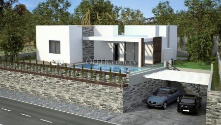 New Bungalow in Tsada