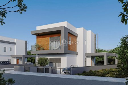 DETACHED 3 BEDROOM HOUSE UNDER CONSTRUCTION IN YPSONAS LIMASSOL