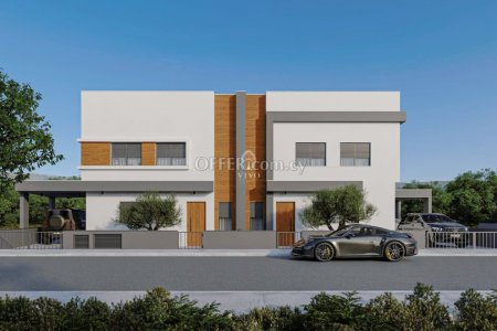 UNDER CONSTRUCTION THREE BEDROOM HOUSE IN YPSONAS LIMASSOL