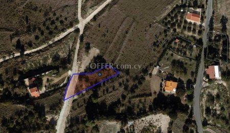 Development Land for sale in Agia Marina Kelokedaron, Paphos