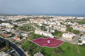 Residential plot in Paralimni, Famagusta