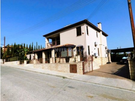 Four Bedroom Villa for Sale in Episkopi