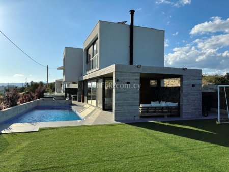 4 Bed Detached Villa for Sale in Fasoula, Limassol