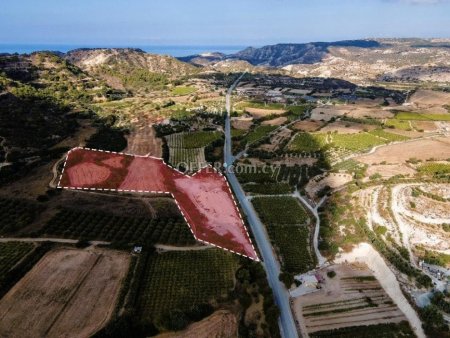 Field for Sale in Pissouri, Limassol