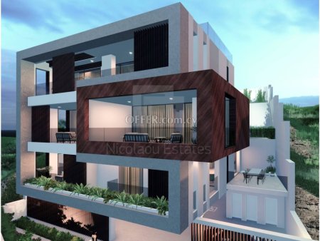 Brand New Modern Three Bedroom Apartment for Sale in Agia Fyla Limassol