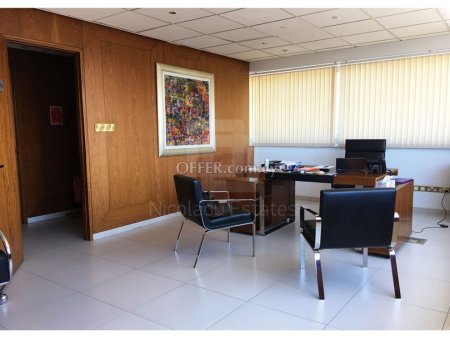 Large office for rent in the town center of Limassol in Agia Zoni