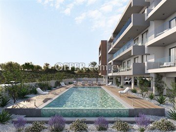 Seaview 1 Bedroom Apartment  In Pafos Near City Center