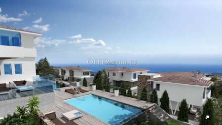 4 Bed Detached Villa for Sale in Agios Tychon, Limassol