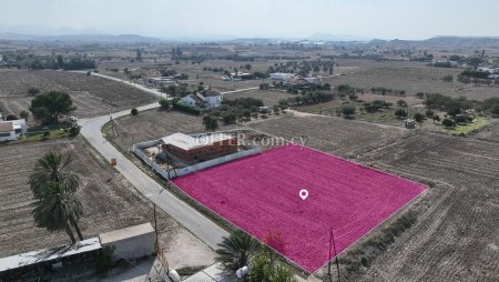 Residential field in Anagia Nicosia